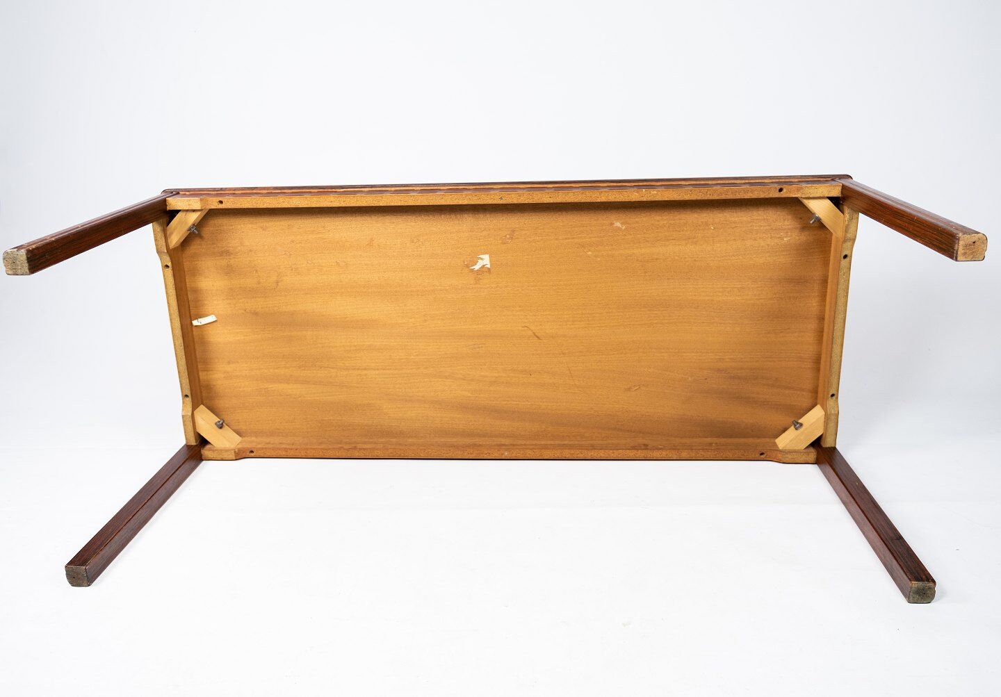 Coffee table in rosewood of danish design from the 1960s.