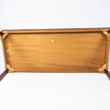 Coffee table in rosewood of danish design from the 1960s.