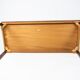Coffee table in rosewood of danish design from the 1960s.