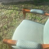 Voltaire type armchair