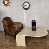 Roche bobois eye shaped coffee table year 1970