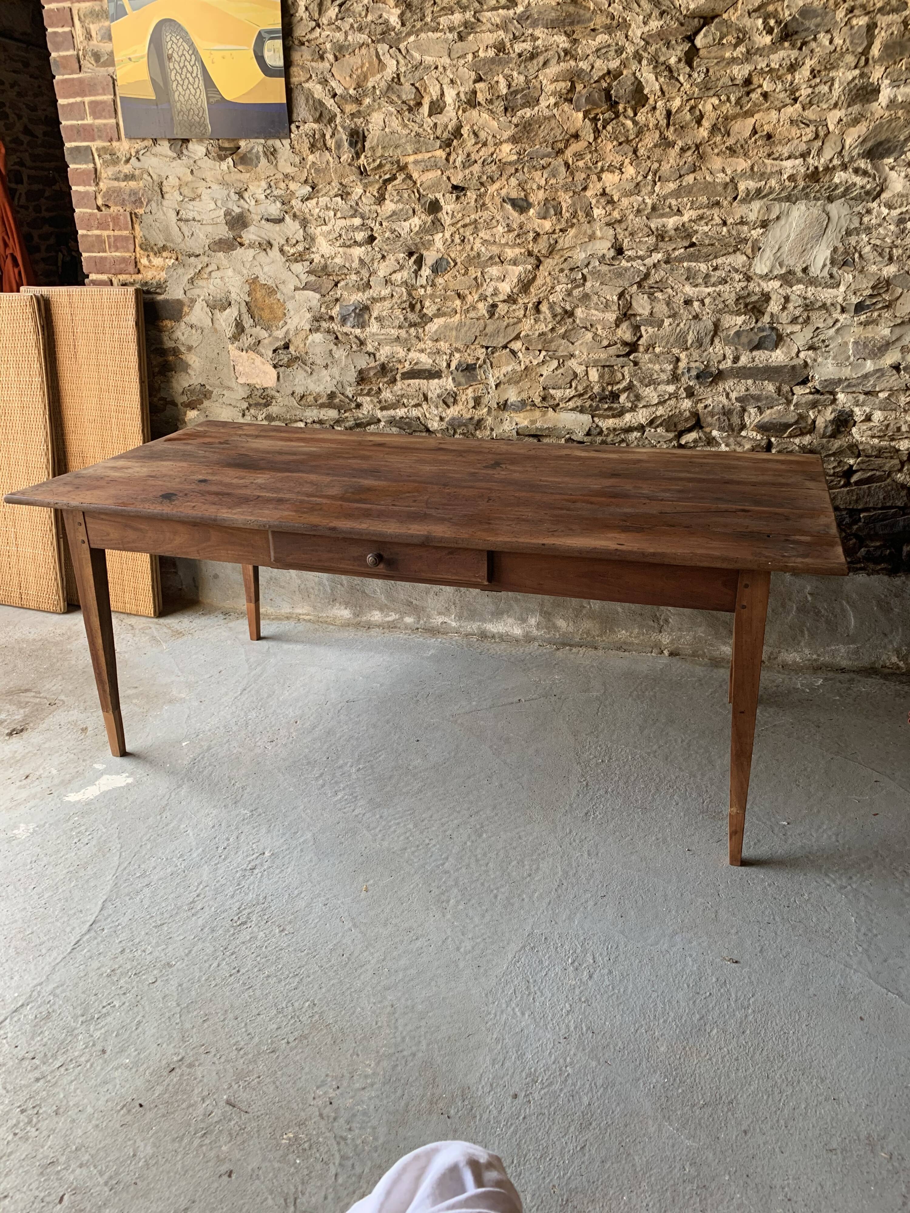 Farm table - 2 m long