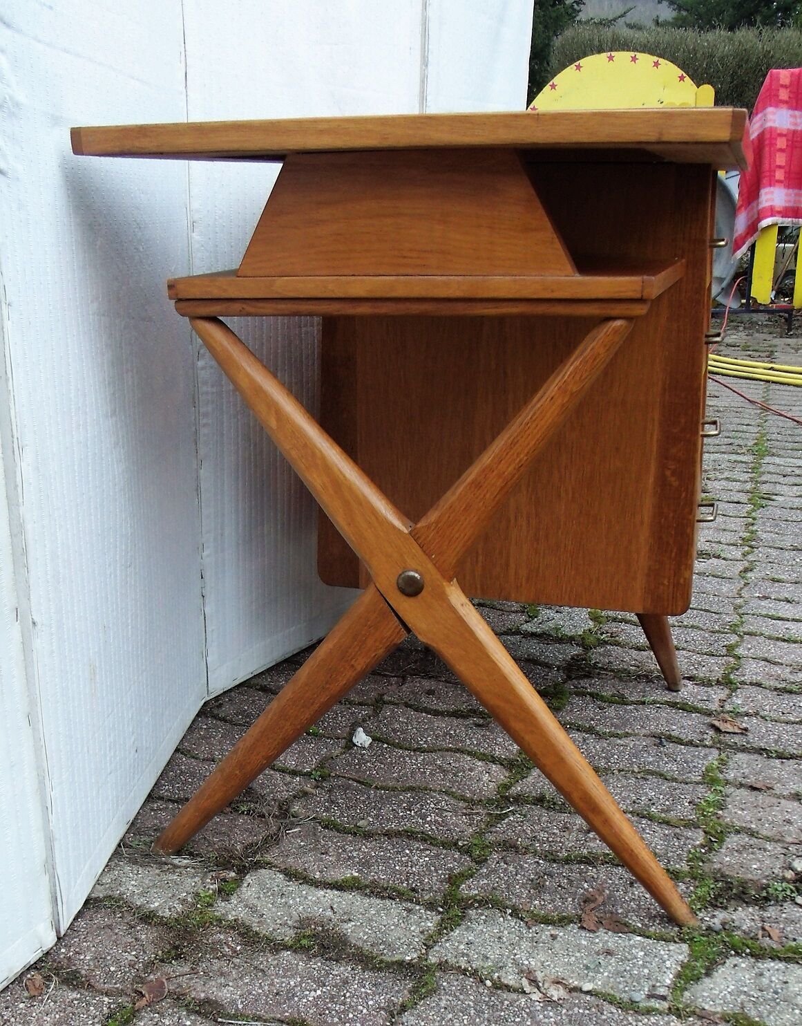 Vintage desk 1950