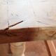 Vintage farmhouse table