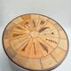 Roger Capron Herbier coffee table signed—vintage ceramic, Vallauris
