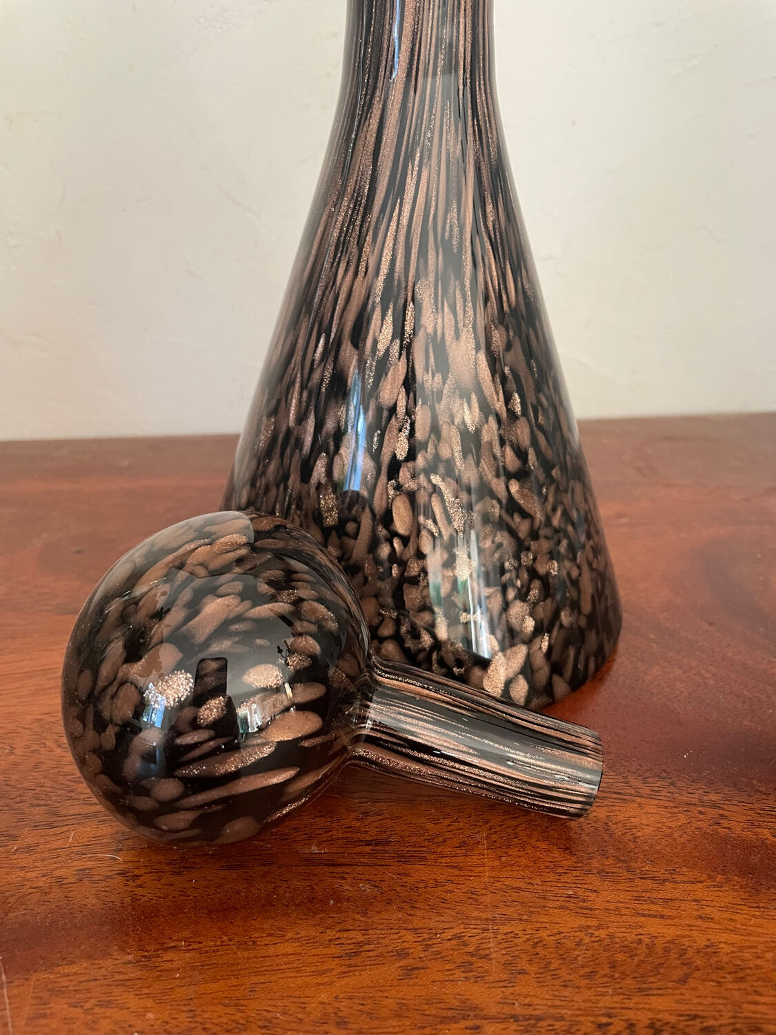 Vintage Murano carafe