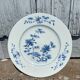 Two 18th century porcelain plates from the East India Company