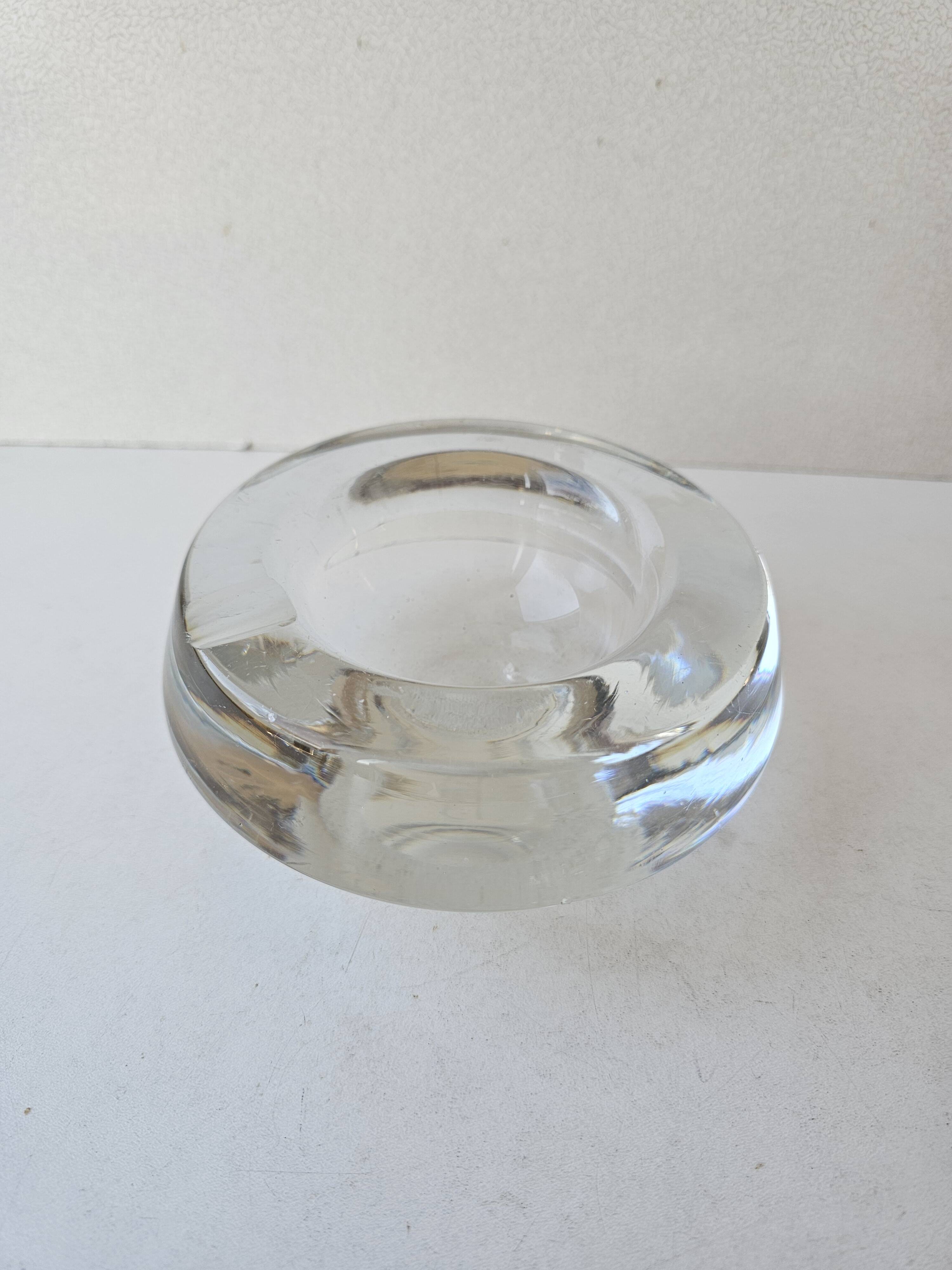 Glass ashtray - Signature logo monogram CL
