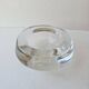 Glass ashtray - Signature logo monogram CL