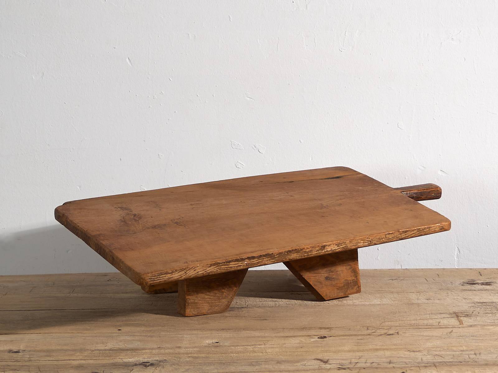 Antique primitive style coffee table (c.1920) #14