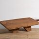 Antique primitive style coffee table (c.1920) #14