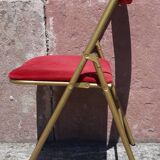 Foldable chair "Souvignet"
