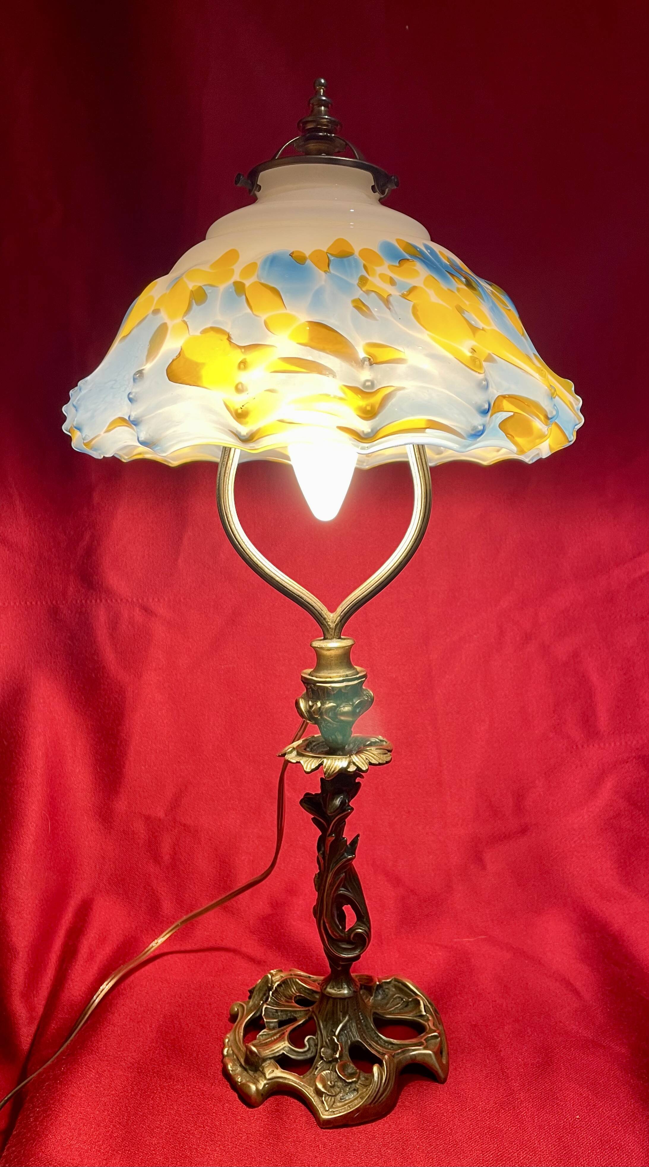 Lampe Art Déco, années 1920