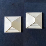 Pair of HØVIK LYS Wall Lights 1970 Norway