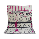 Abstract moroccan berber carpet 285 x 175 cm