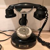 Old bakelite phone