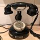 Old bakelite phone