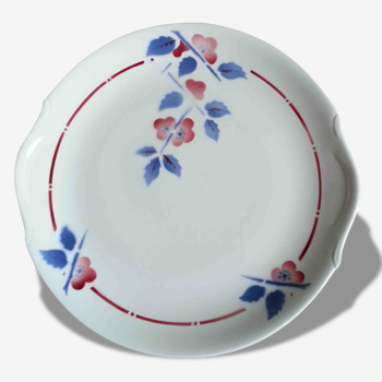 St Amand ceramic cake plate