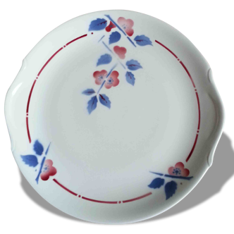 St Amand ceramic cake plate