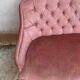 Banquette crapaud