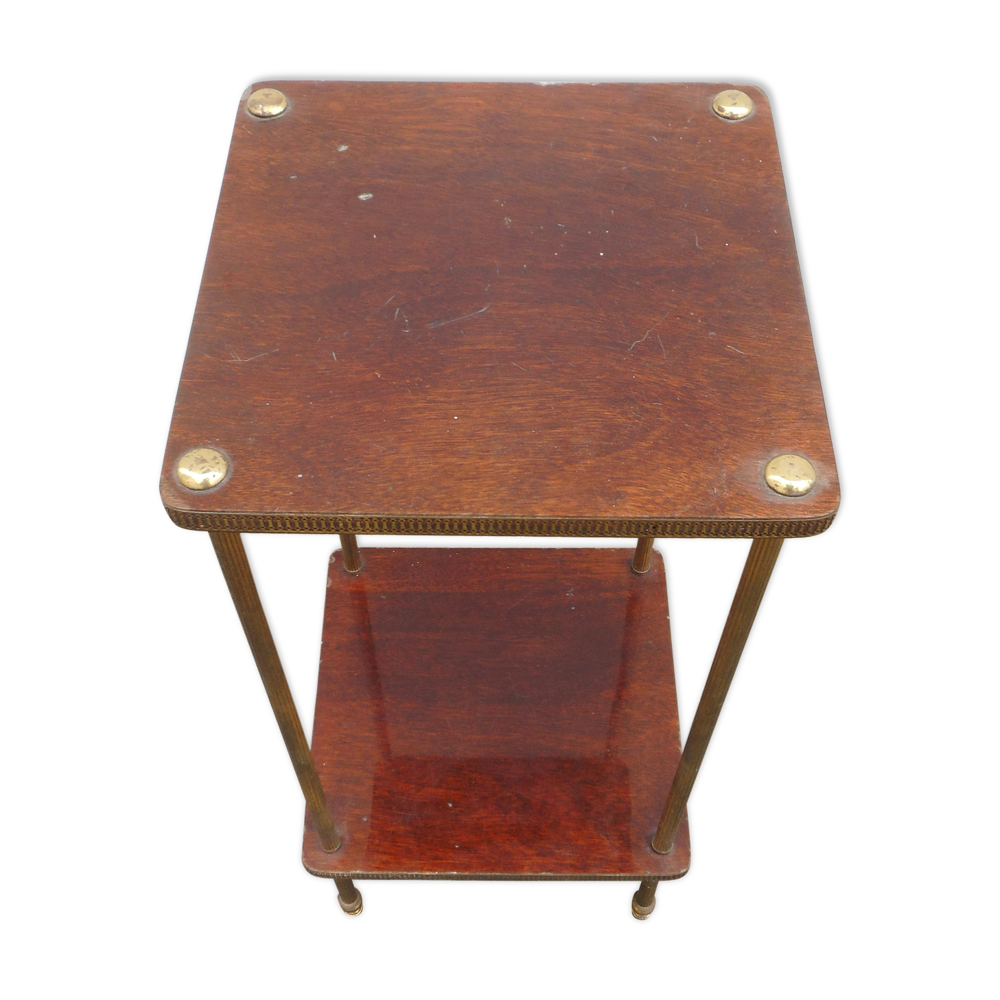 Formica and metal selette