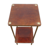 Formica and metal selette