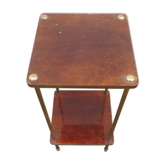 Formica and metal selette