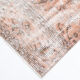 Handmade floral turkish runner rug
