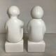 Pair of children's bookends reading from the 70s