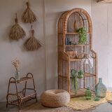 "Paloma" rattan shelf