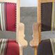 Vintage Pair of Danish Brutalist Armchairs, Henning Kjærnulf Style, 1960s