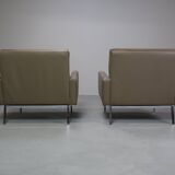 Florence Knoll lounge chairs model 65a for Knoll International.