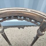 Pair of pedestal tables