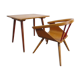 Vintage children's chair + table