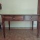 Bureau bois massif style Louis Philippe