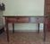 Bureau bois massif style Louis Philippe