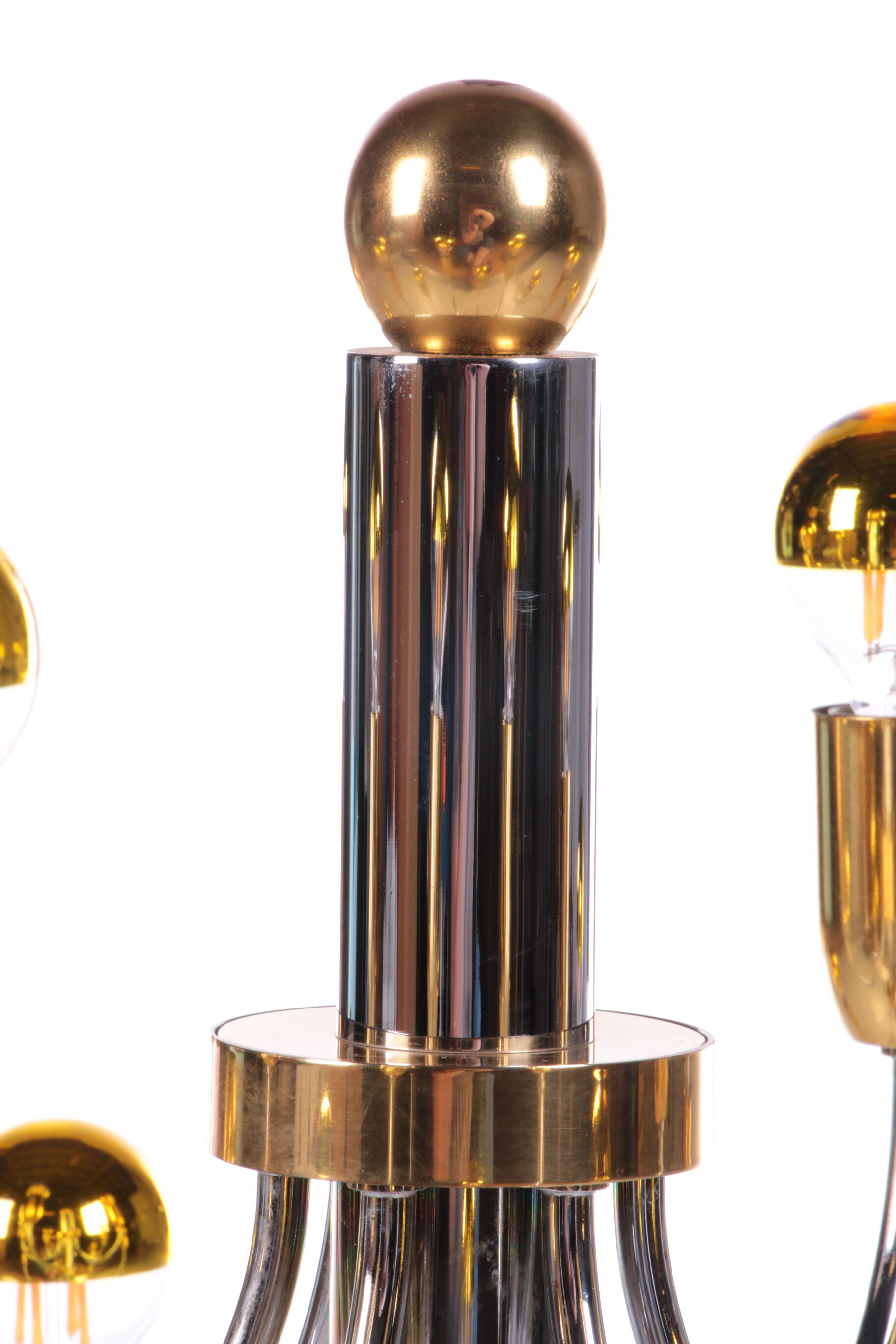 Lampe de table italienne vintage Hollywood Regency, 1960