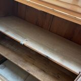 Vintage Parisian airbrushed sideboard