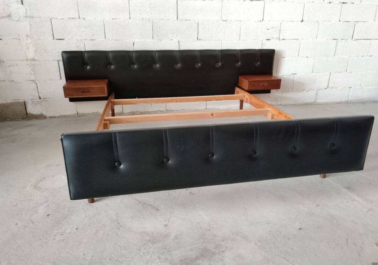 Lit scandinave vintage