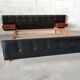 Vintage Scandinavian bed