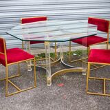 Alexandro albrizzi table with 4 chairs