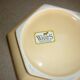 Yellow What's earthenware candy box