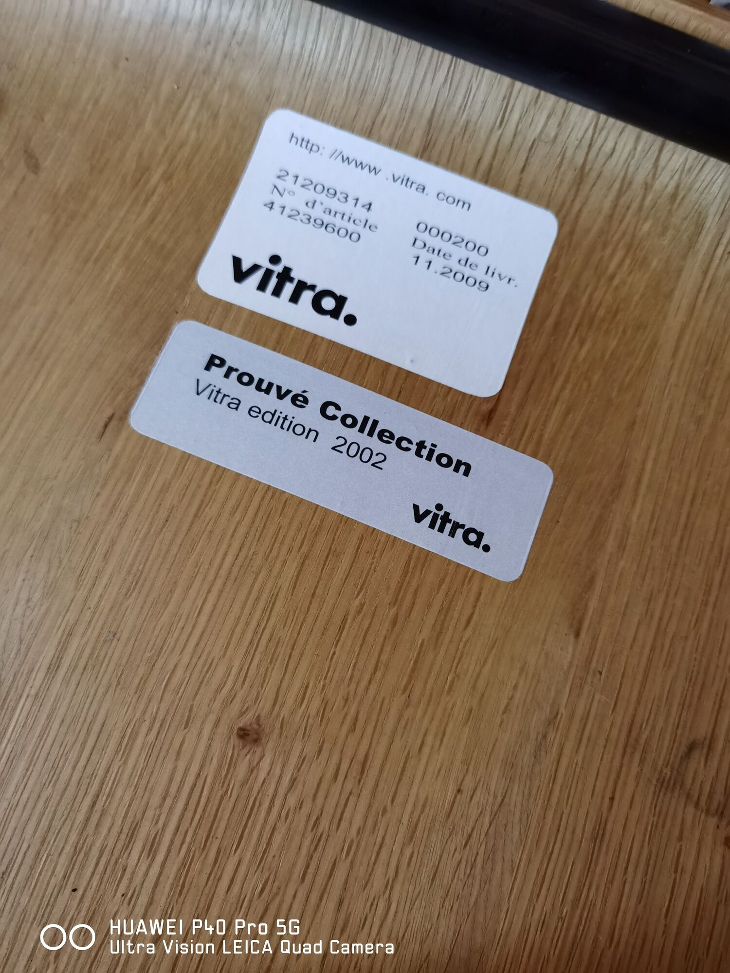 Lot de 14 chaises Standard Jean Prouvé Edition Vitra