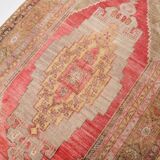 5x9 Red Brown Classic Turkish Rug, 145x300Cm