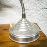 Articulated aluminum desk lamp