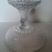 Grande coupe à fruits Baccarat Oiseaux Du Paradis