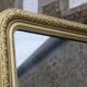 Antique mirror in Louis Philippe style