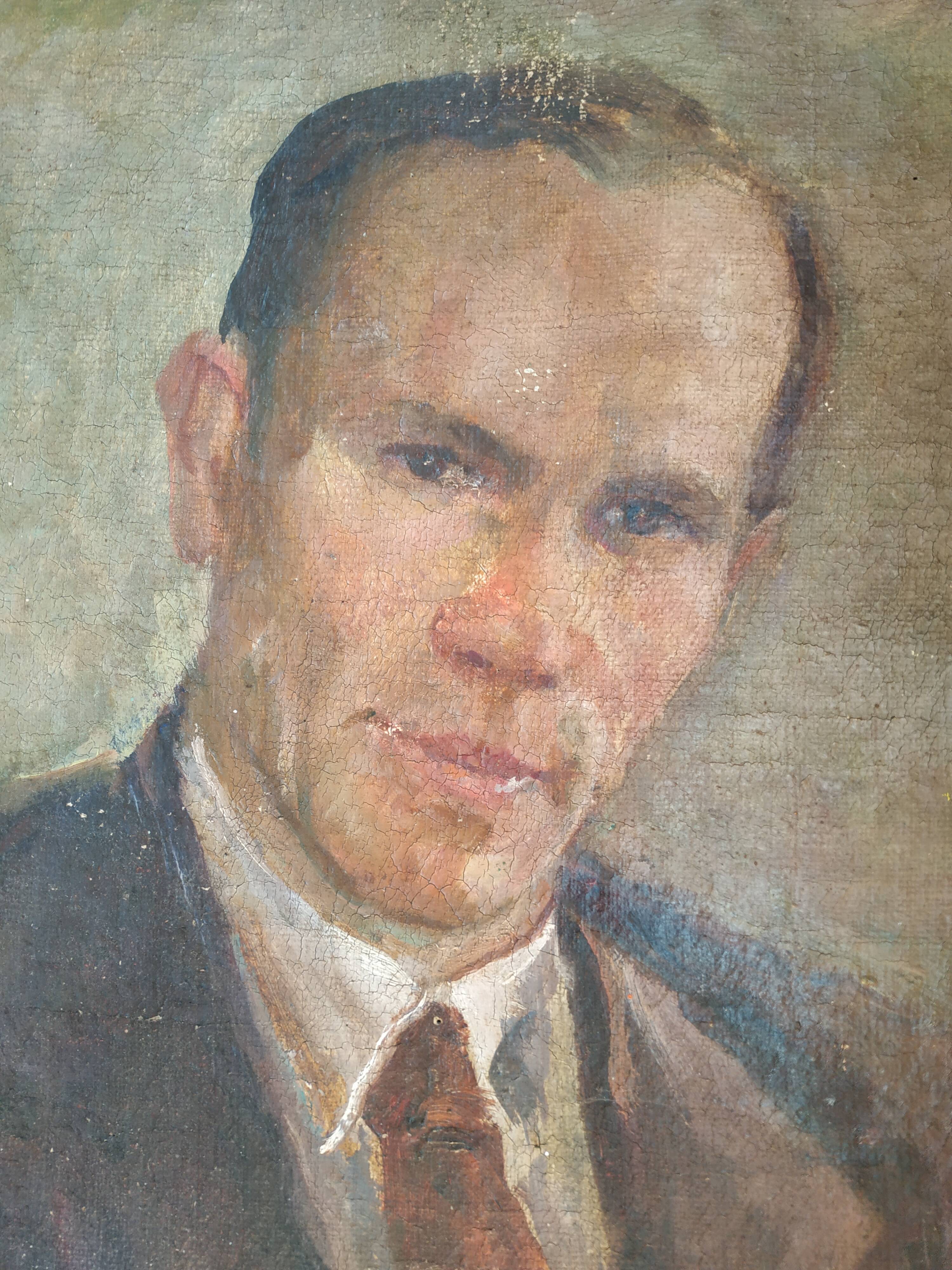 Portrait of a man