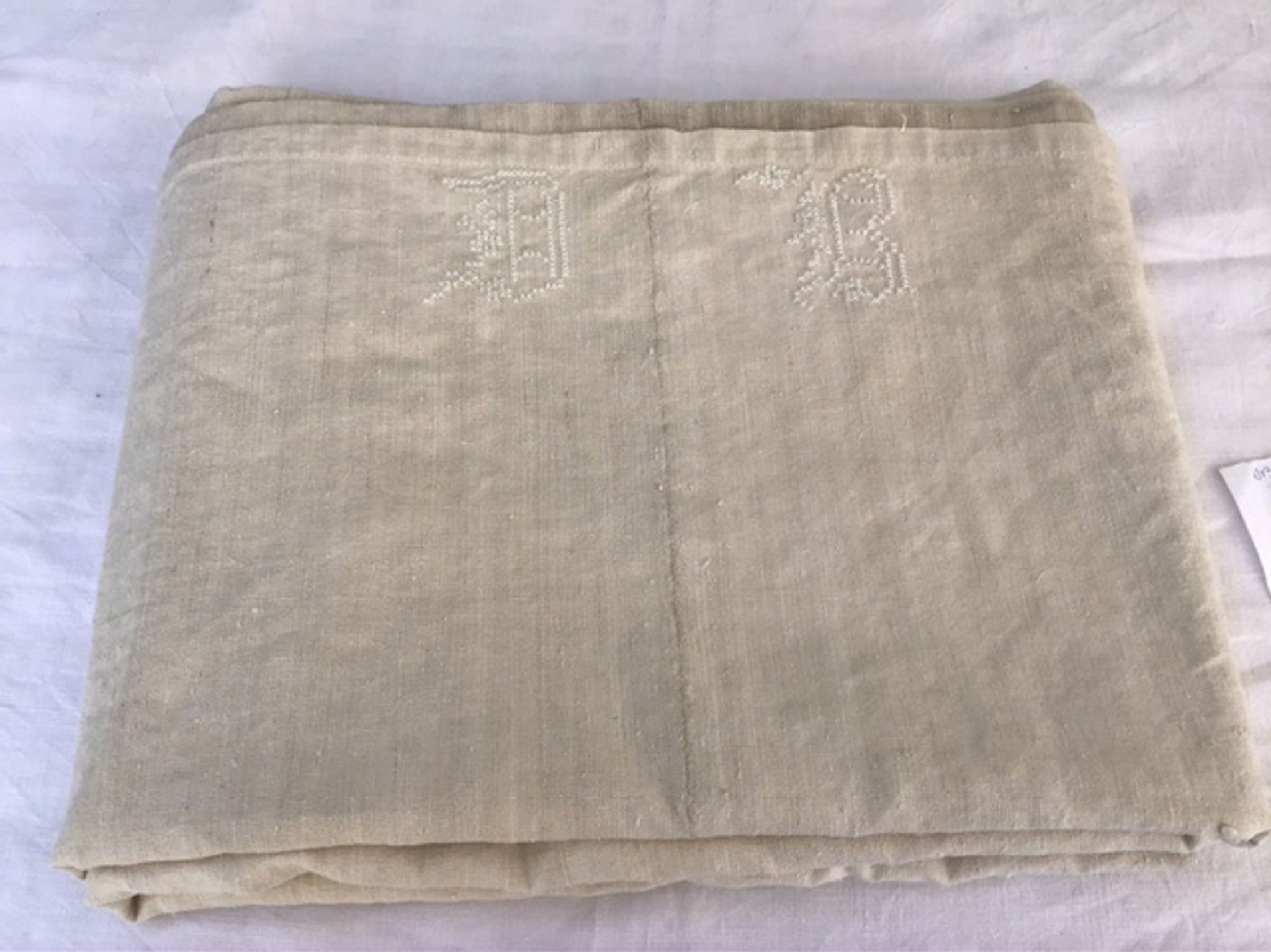 Drap de campagne en chanvre
