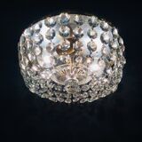 Bronze and Crystal Ceiling